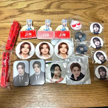 INI 마츠다 진 명찰 리스트 밴드 등