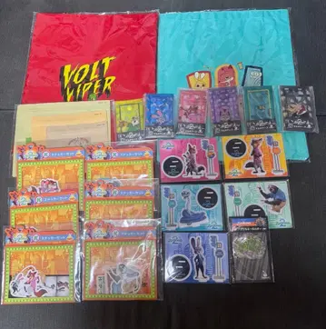 주토피아2 Happy 복권 묶음 판매