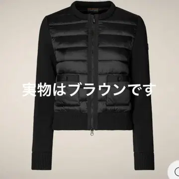 SAVE THE DUCK 브라운 다운 자켓 2