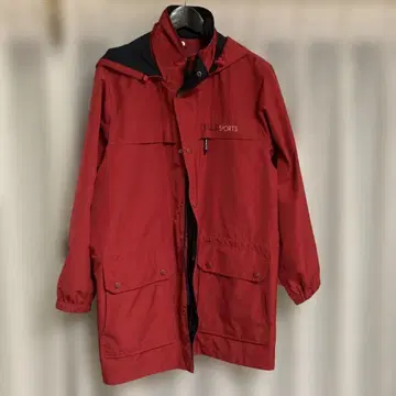 ELLE SPORTS 롱 자켓 마운틴 파카 L 사이즈 상당