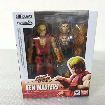 [ 레어 미개봉품 ] S.H.피규아트 켄 마스터즈 액션 피규어