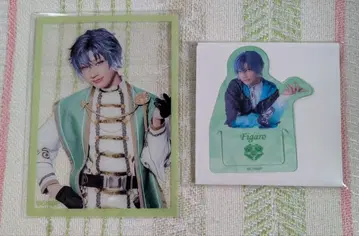 마호스테 피가로 클리어 카드 랜덤 클립