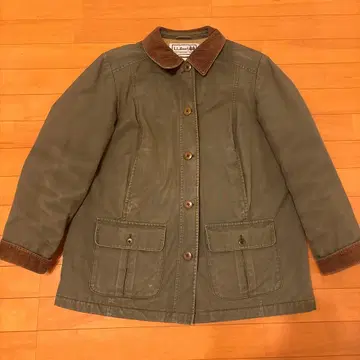 [ 레어 ] 90s 엘엘빈 헌팅 자켓 안감 퀼팅 사양