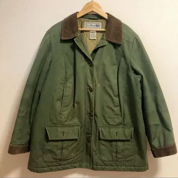 [ 레어 ] 90s 엘엘빈 헌팅 자켓 안감 퀼팅 사양