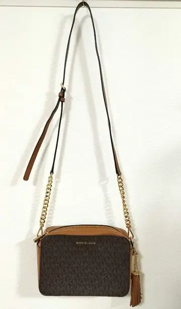 MICHAEL KORS 숄더백 브라운