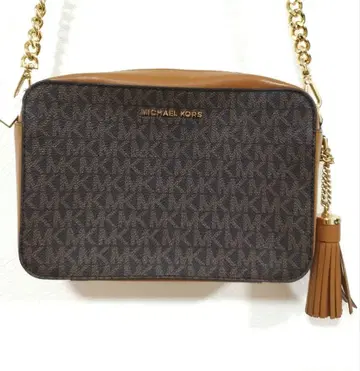 MICHAEL KORS 숄더백 브라운