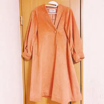 LILY BROWN 볼륨 슬리브 A라인 코트