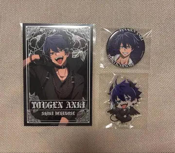 토겐안키 파보테리아 천사와 악마 아크릴 스탠드 캔뱃지 특전 이치노세 시키