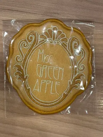 Mrs. GREEN APPLE BABEL no TOH 와펜