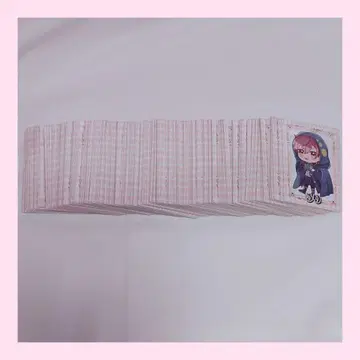 컬러풀 피치 카라피치 우리 원더랜드 기본 트레이딩 카드