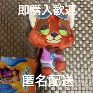 주토피아 2 &you 마스코트 vol.3 닉 1종