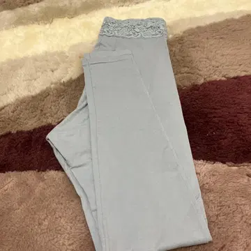 마미에르 그레이 레이스 장식 이너 L 사이즈