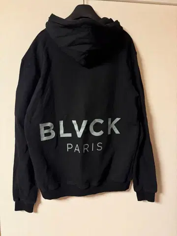 BLVCK PARIS 후드티 후디 M