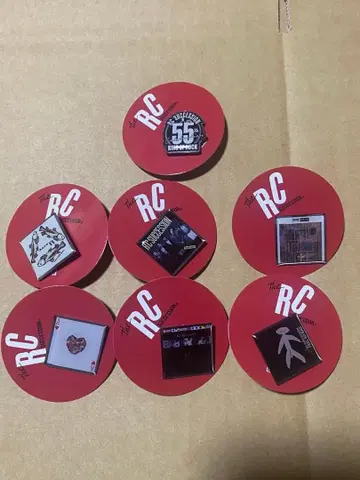 RC Succession 핀 배지 VOL2 컴플리트
