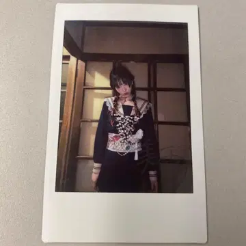 팬텀 시타 괴기 나비 사진집 이벤트 랜덤 폴라로이드 미우 사인 포함