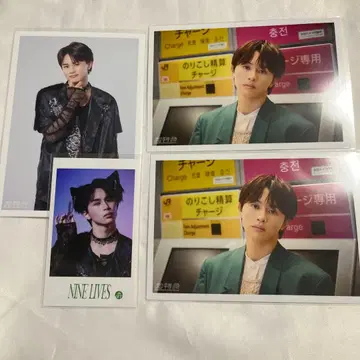 초특급 타쿠야 LIVES 브로마이드 미니 사진