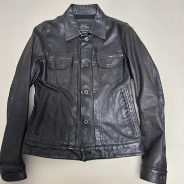 UNITED ARROWS 시어링 가죽 자켓