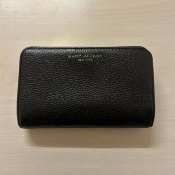 MARC JACOBS 블랙 접이식 지갑