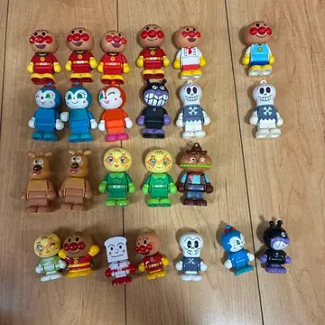 호빵맨 블록 기초 인형 다다단