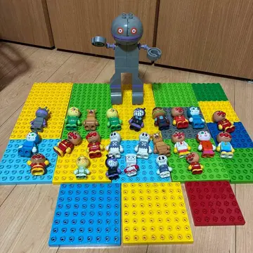 호빵맨 블록 인형&기초&다다단단 세트 기초 인형 다다단단