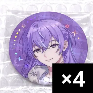 호시미치 쇼 캔뱃지 윈터 데이트 니지산지 3