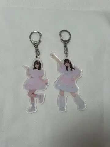 Pixel Ribbon 사슴노 나나미 아크릴 키링