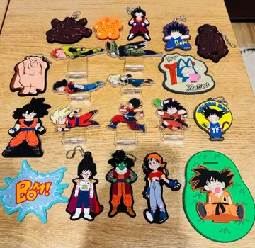 드래곤볼 제일복권 세트 22개