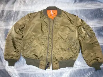 MA-1 알파 USA제 L 그린 계열