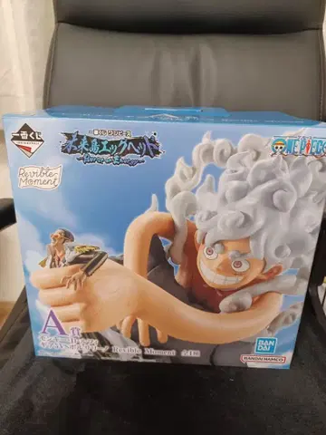 원피스 제일복권 A상 루피 기어5 VS 볼사리노