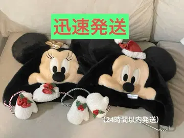 [당일 발송] 디즈니 크리스마스 팬캡 미키 미니