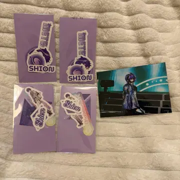 시오 군 실사 브로마이드 스티커