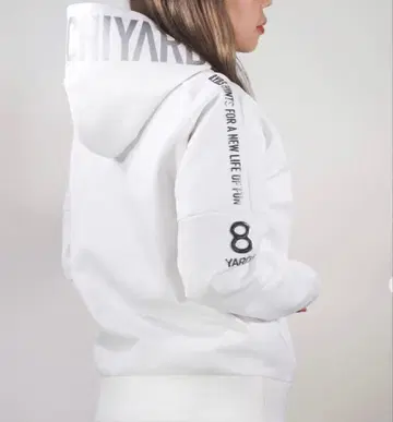 8yards 완판템 Tagline BIG HOODIE 후드티 정품