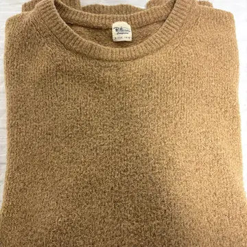 론 헤르만 베이지 니트 스웨터