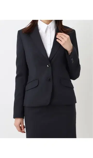 여성 수트 (스커트 자켓 세트)