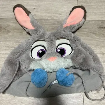 주토피아 주디 팬캡