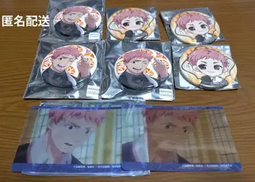 시마 렌조 8점 세트 청의 엑소시스트 캔뱃지 장면 사진 클리어 카드