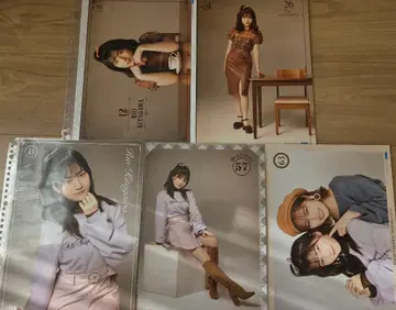 키타가와 리오 핑포스 12장 세트 모닝구무스메 '20 Autumn