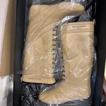 ILSE JACOBSEN 호르메크 베이지 장화