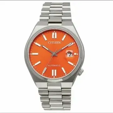CITIZEN TSUYOSA 손목시계 오렌지 NJ0151-88z