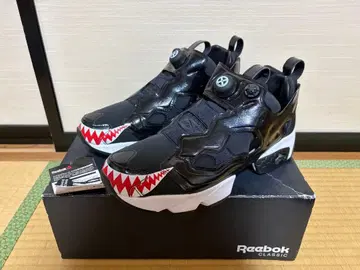 컨디션 최상 리복 x 바운티 헌터 x 아토모스 펌프 퓨리 28cm