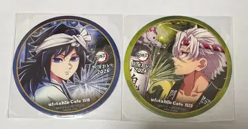 귀멸의 칼날 아와오도리 코스터 토미오카 기유 시나즈가와 사네미