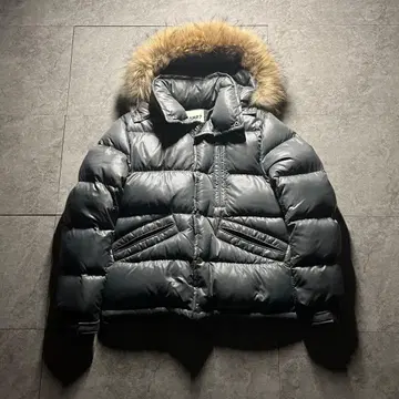 새상품급 y2k 갸루 남자 CAMP7 퍼 달린 다운 자켓 S 무료배송