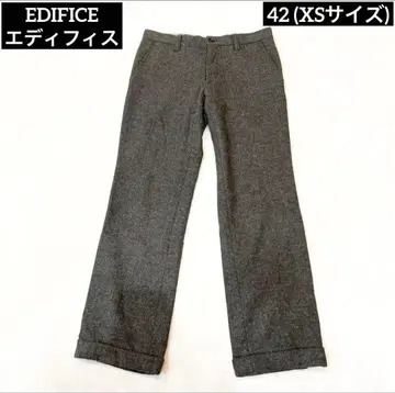 [새상품급] EDIFICE 에디피스 울 저지 슬랙스 42 XS 사이즈