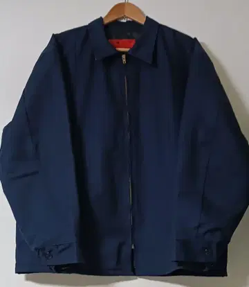 미국제 90s 레드캡 워크 자켓 네이비 XL