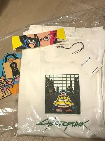 vaultroom x CYBERPUNK BIG L/S TEE