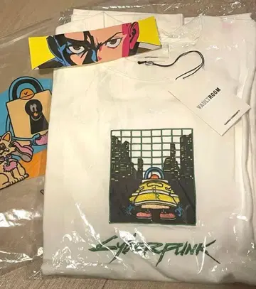 vaultroom x CYBERPUNK BIG L/S TEE 롱티