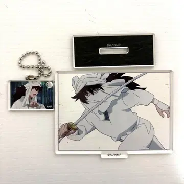 닌타마 텐키 도이 한스케 아크릴 스탠드 아크릴 키링 세트 판매