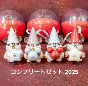 크리스마스 릴린린 2025 캡슐 토이 컴플리트 세트