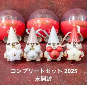 크리스마스 리루린린 2025 캡슐 토이 컴플리트 세트 미개봉