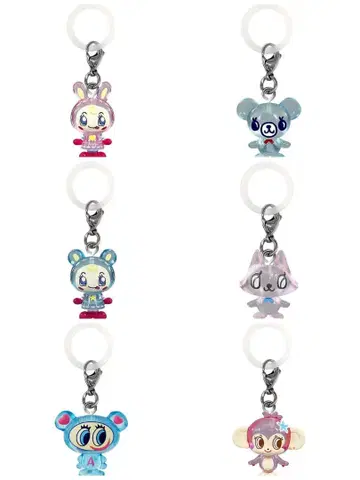 나루미야 캐릭터즈 메지루시 액세서리 (6종 세트)